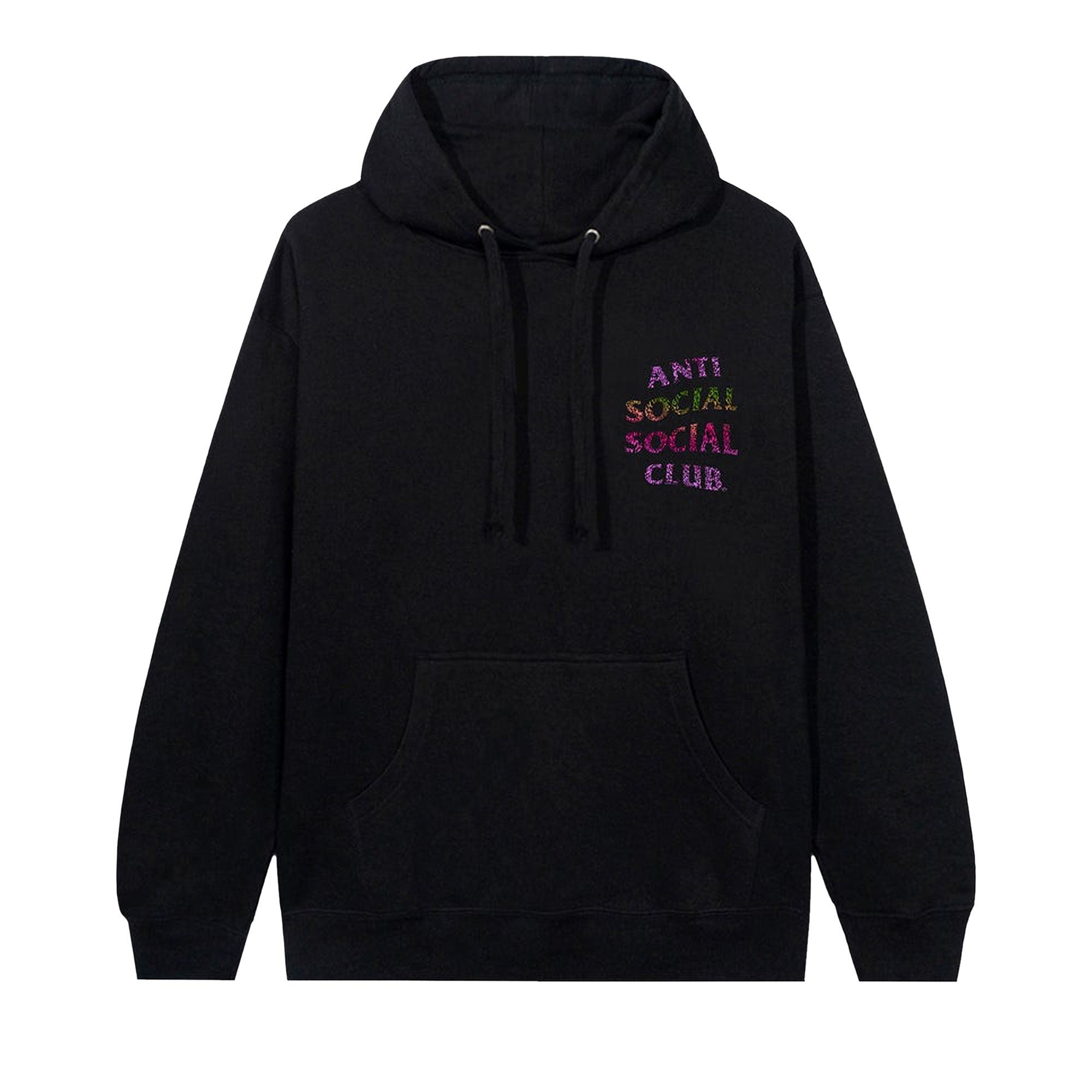 Anti Social Social Club Club Tronic Hoodie 'Black' | Men's Size L