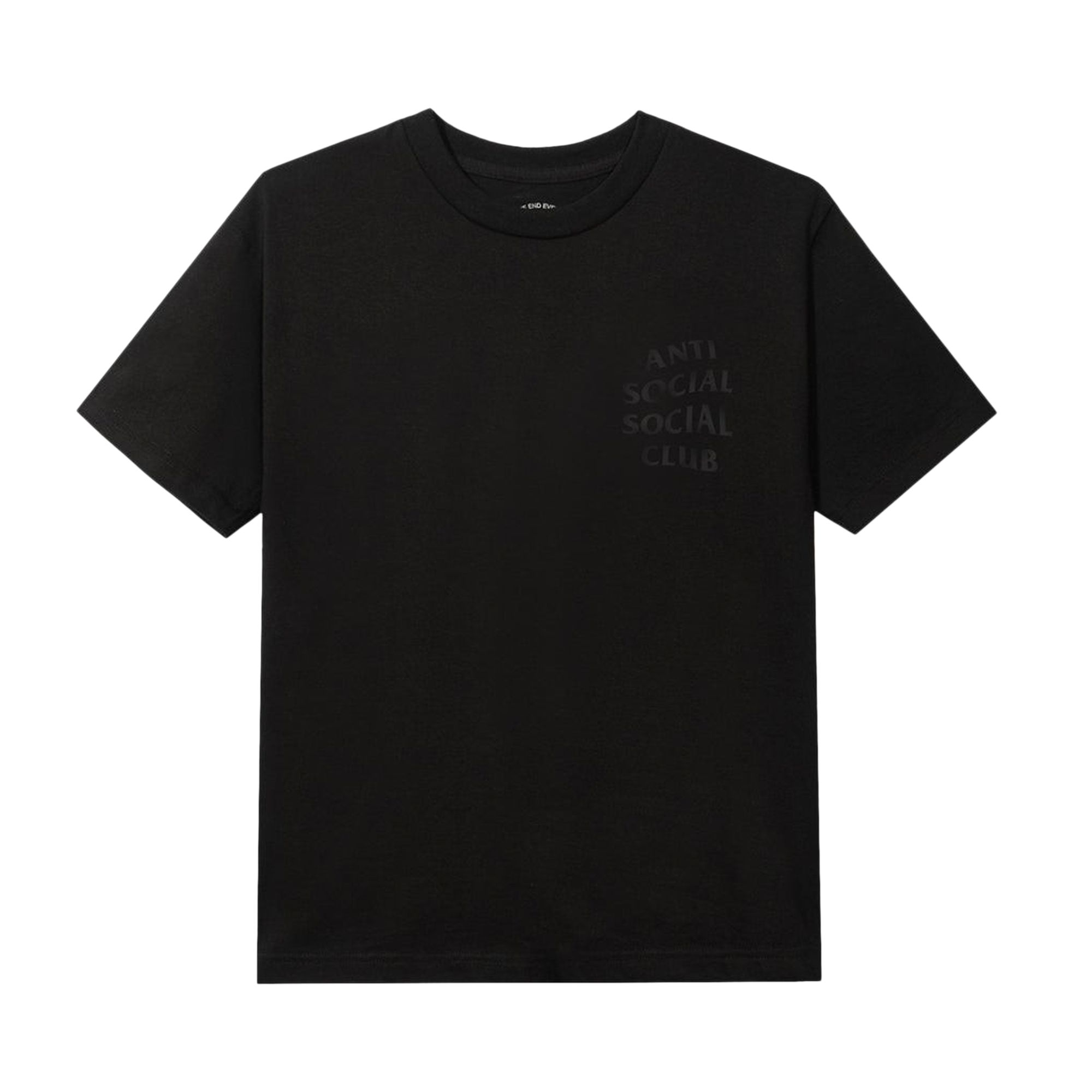 Anti Social Social Club Hell O Rose Tee 'Black' | Men's Size 2XL