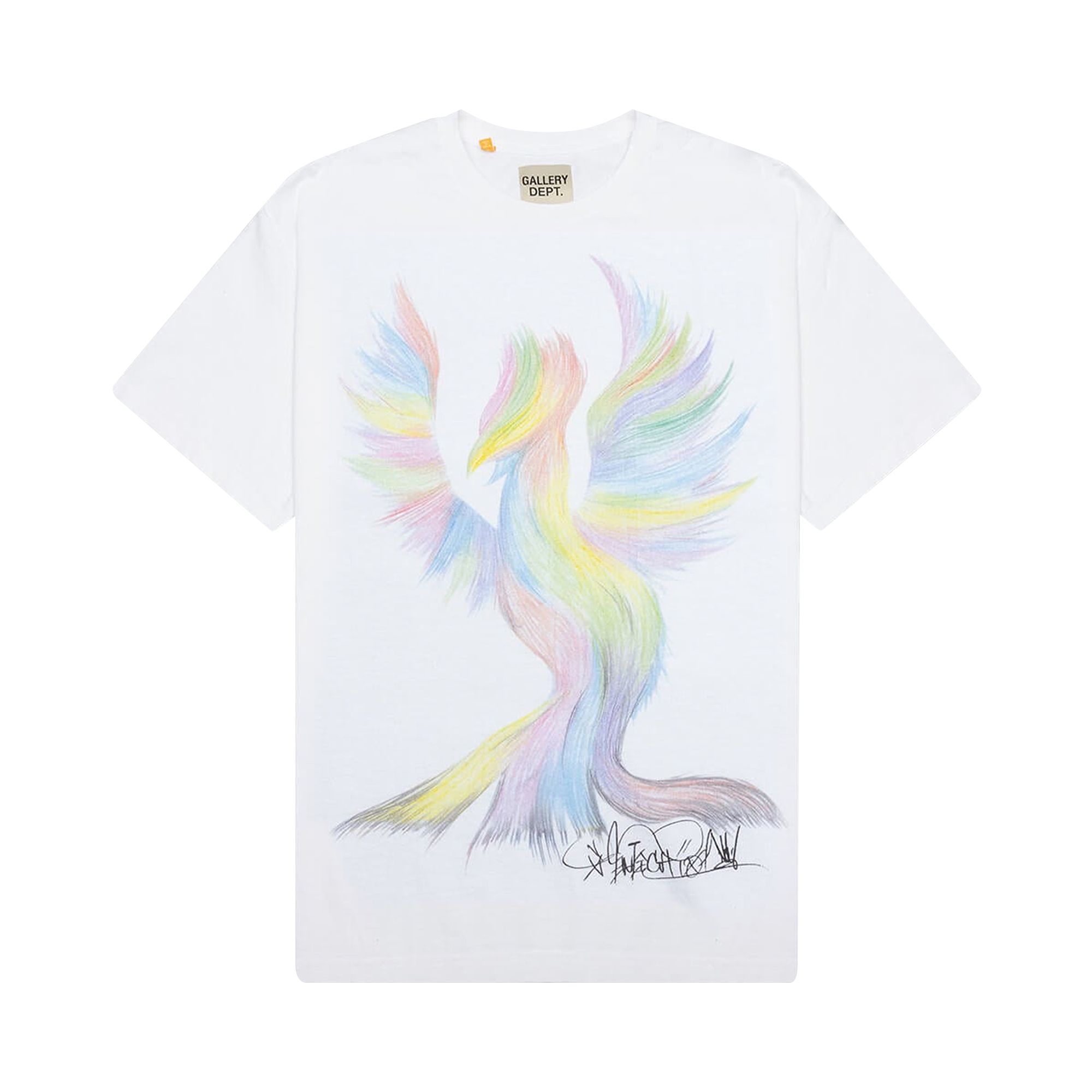 Pre-owned Gallery Dept. Freedom S/s Tee 'white' | Men's Size S