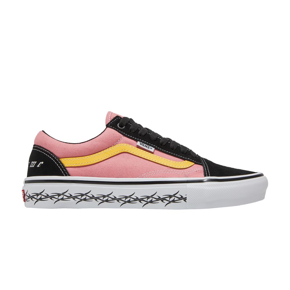 Vans Supreme x Old Skool 'Barbed Wire - Pink' | Men's Size 11.5