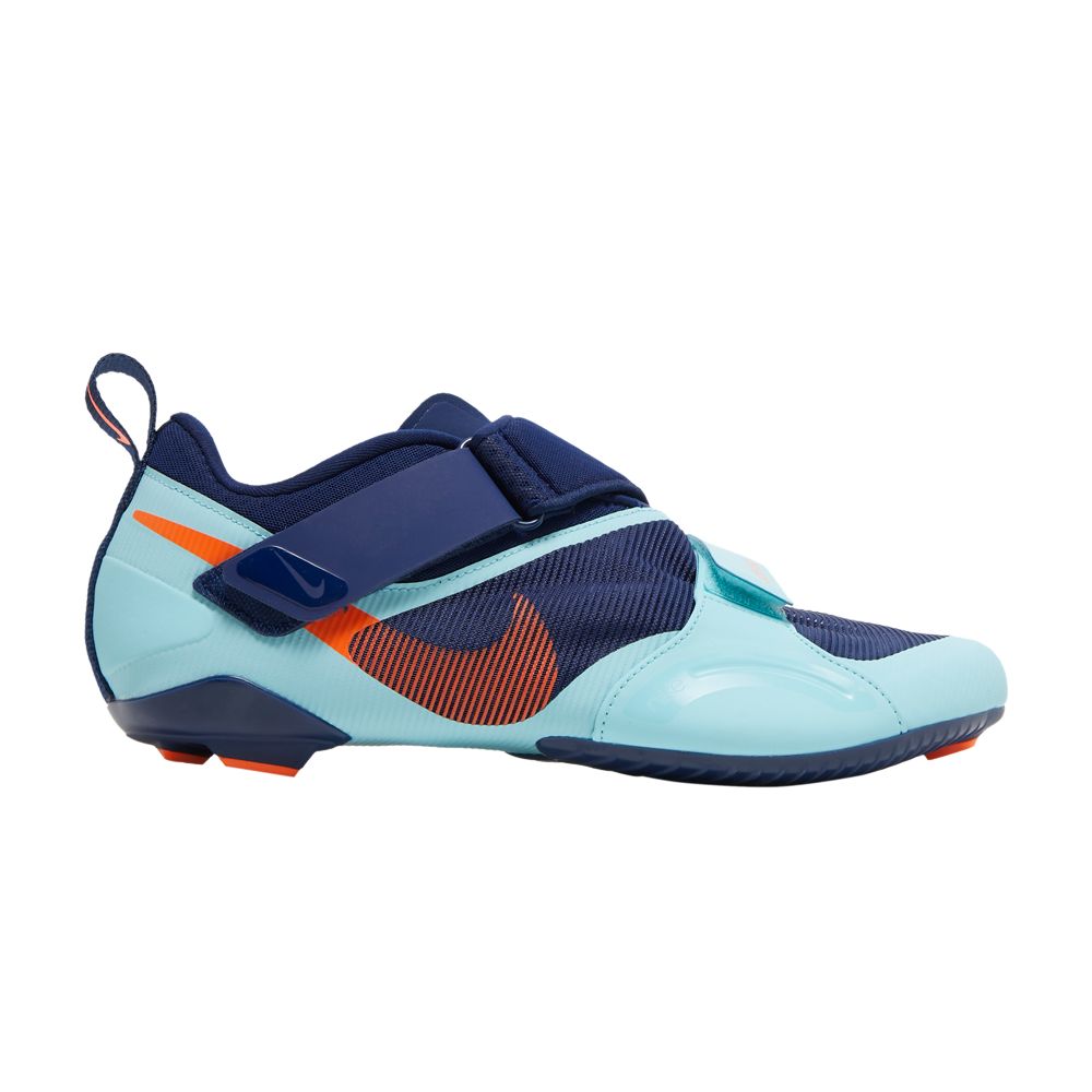 Nike SuperRep Cycle 'Blue Void Copa Orange' | Men's Size 11.5 - CW2191-484