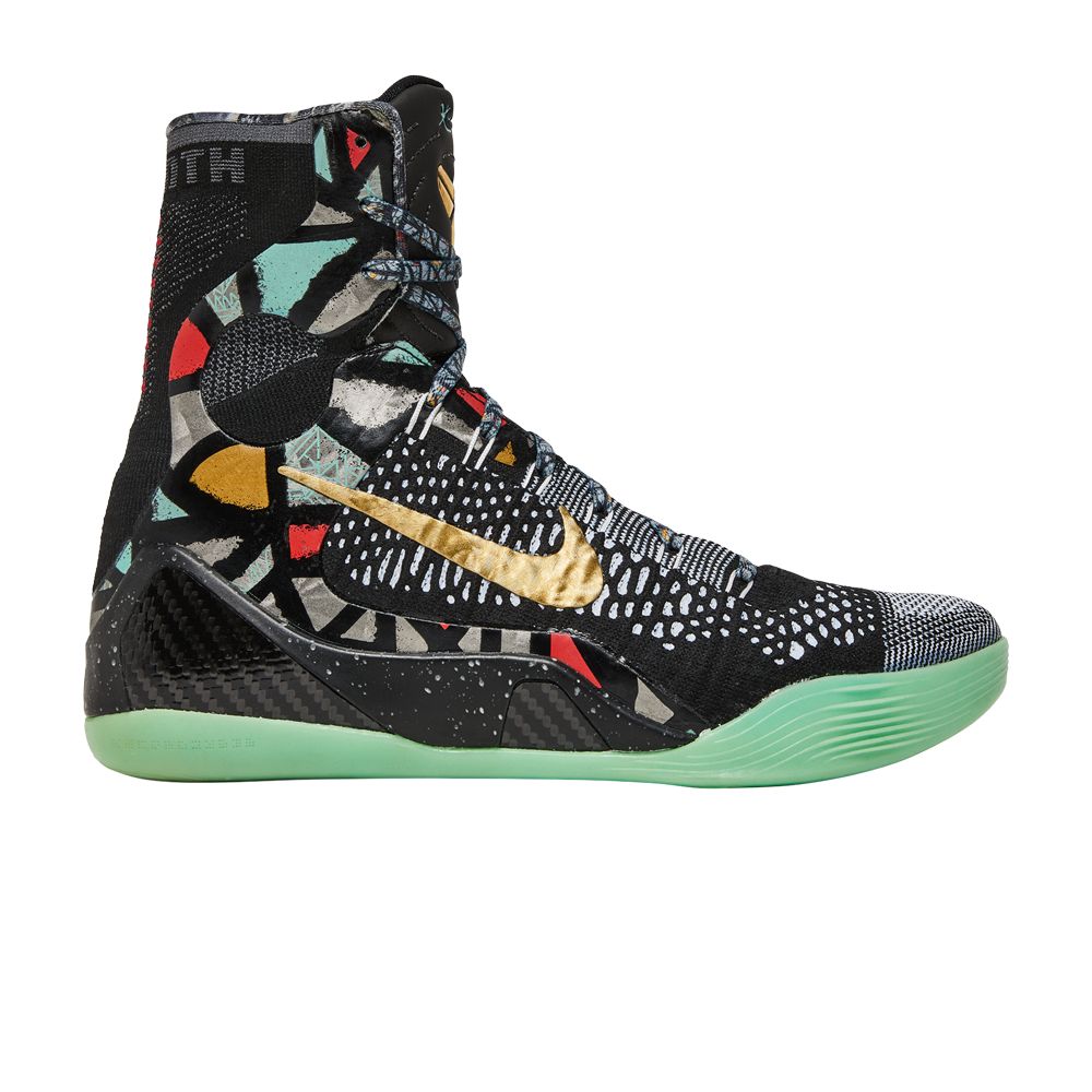 Nike Kobe 9 Elite 'NOLA Gumbo League - Maestro' Sample | Black | Men's Size 10 - 630847-002-00