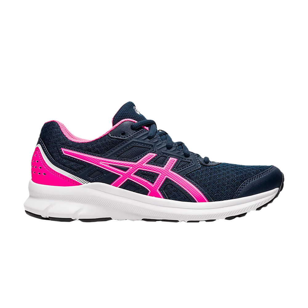 Pre-owned Asics Wmns Jolt 3 'french Blue Hot Pink'