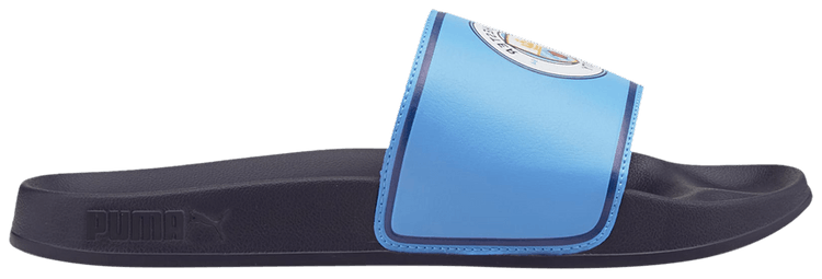Manchester City FC x Puma Leadcat 20 Slide Team Light Blue