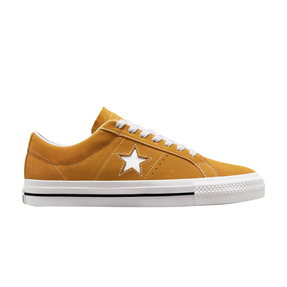 Pre-owned Converse One Star Pro Cons Low '90s Block - Wheat' In Brown