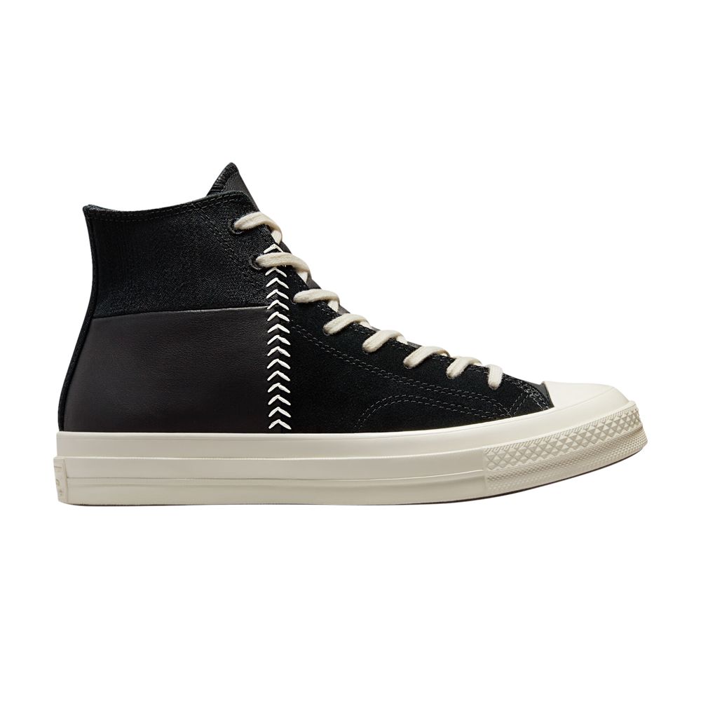 Converse Chuck 70 Crafted Leather High 'Black Egret' | Men's Size 7.5