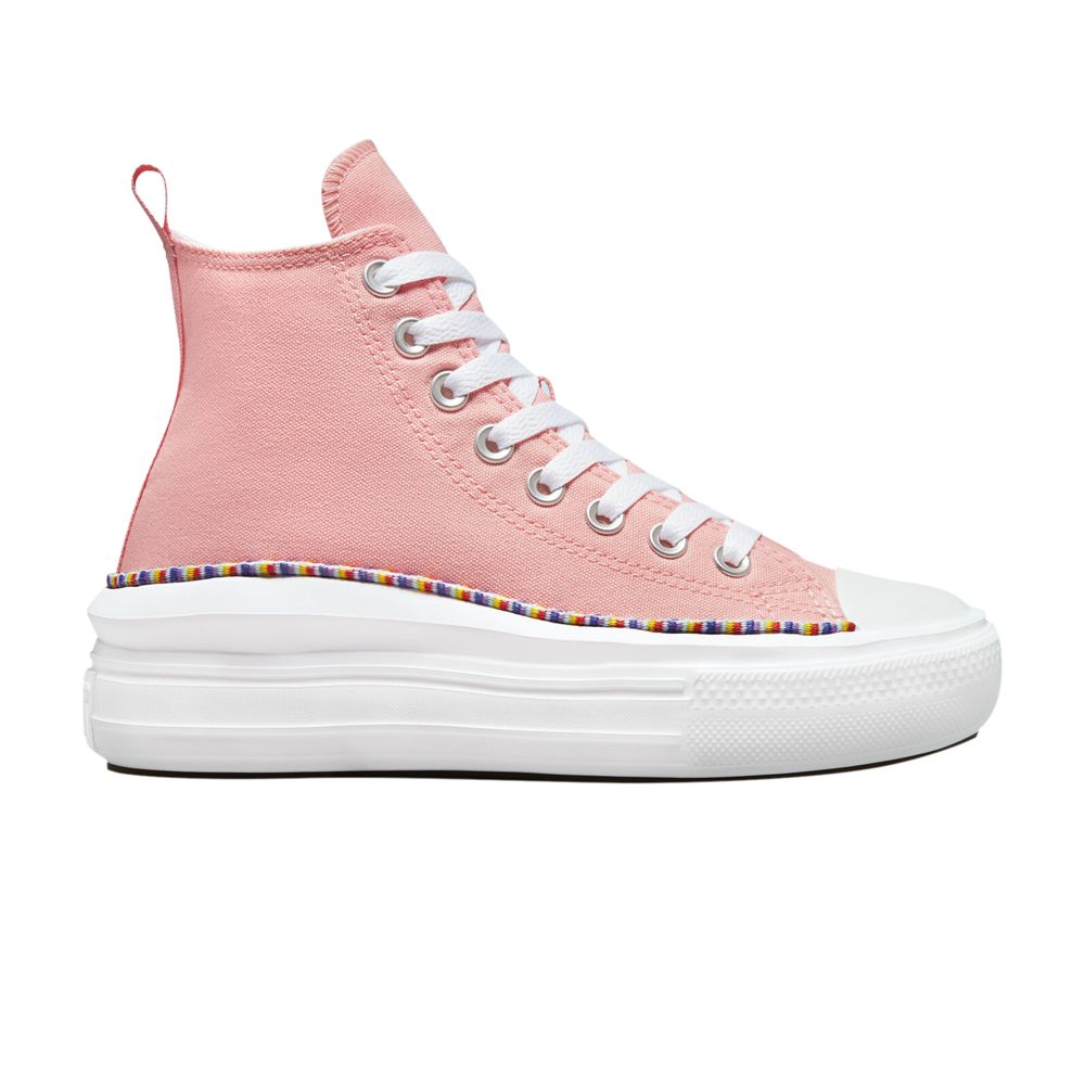 Pre-owned Converse Chuck Taylor All Star Move Platform High Gs 'friendship Bracelet' | Pink | Kid's Size 4