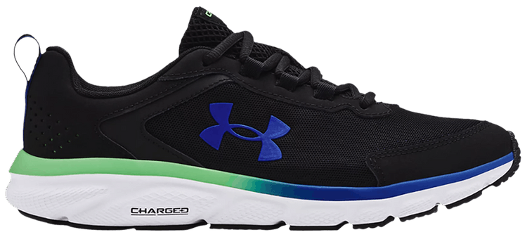 Under Armour Charged Assert 9 Black Multi