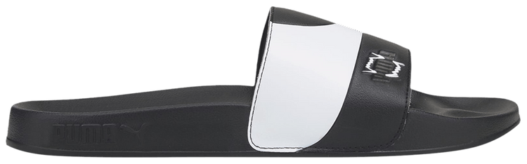 Puma Leadcat 20 Slide Black Formstrip