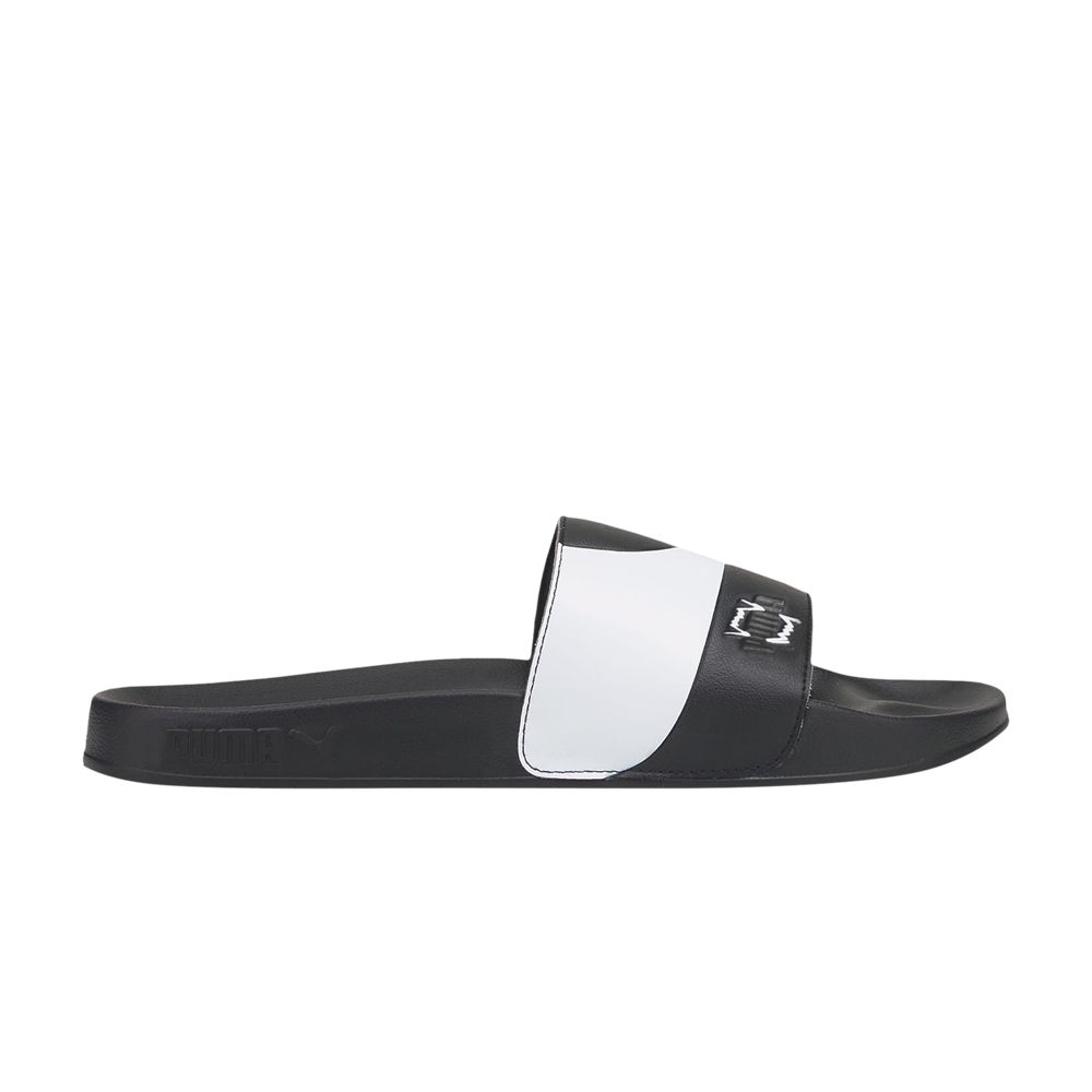 Pre-owned Puma Leadcat 2.0 Slide 'black Formstrip'