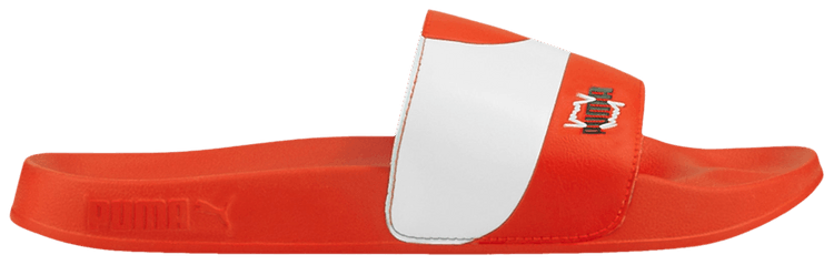 Puma Leadcat 20 Slide Cherry Tomato Formstrip
