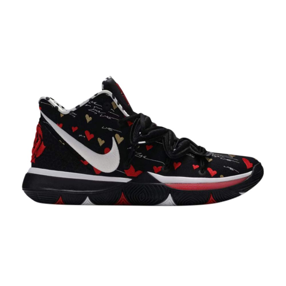 NIKE SNEAKERROOM X KYRIE 5 'I LOVE YOU MOM - BLACK'
