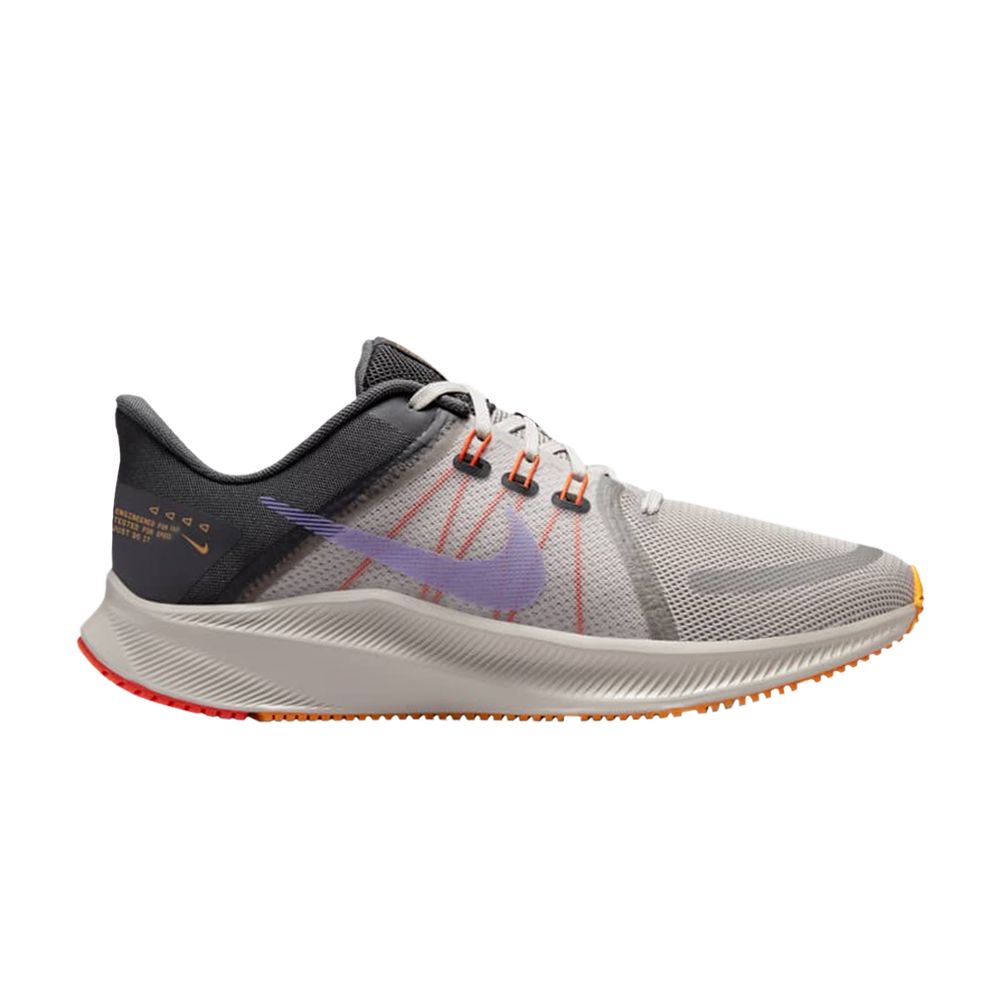 Nike Quest 4 'Cobblestone Psychic Purple' | Grey | Men's Size 6