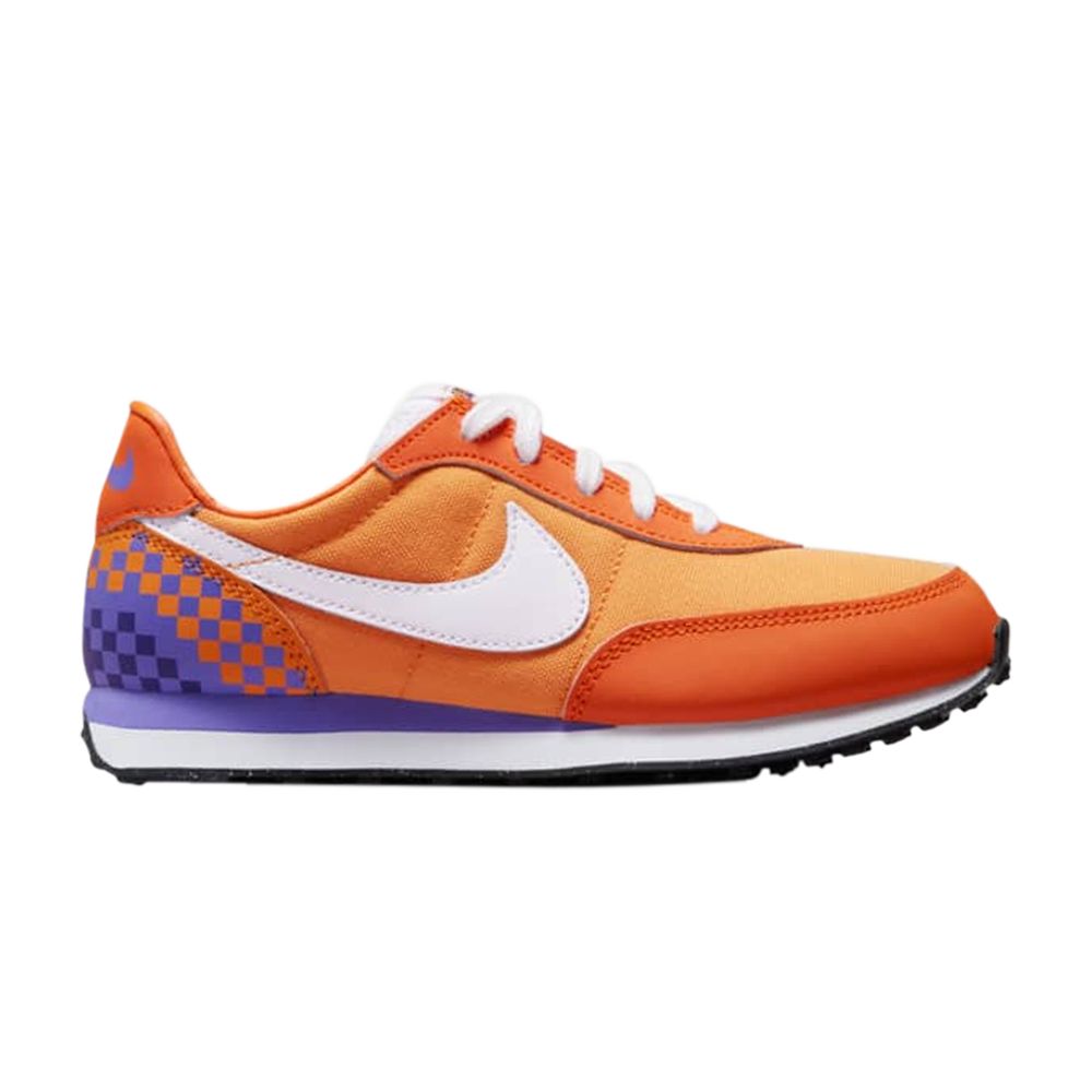 NIKE Pre-owned Waffle Trainer 2 Se Ps 'kumquat Court Purple' | Orange | Kid's Size 13
