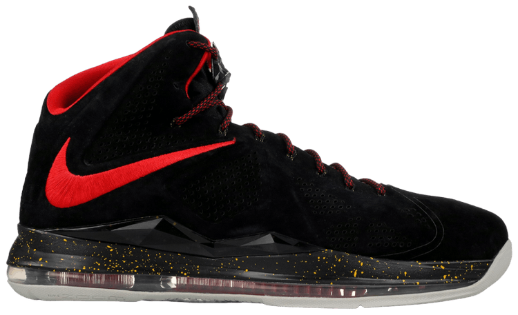 Buy LeBron 10 Miami Heat PE HO12 MNBSKT 321 360413 GOAT