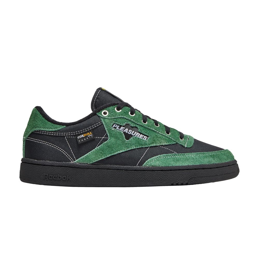 Reebok Pleasures x Club C 85 'Pine Green' | Men's Size 4.5