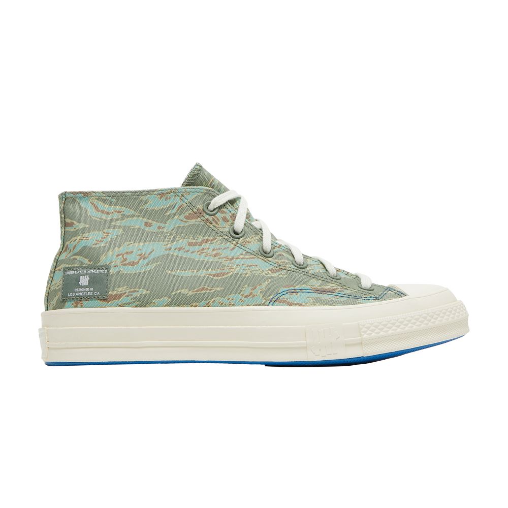 Converse Undefeated x Half Chuck 70 Mid 'Tiger Camo Print' | Green | Men's Size 9