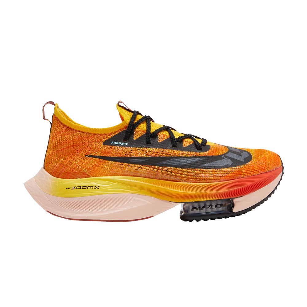 Nike Air Zoom Alphafly NEXT% 'Ekiden Zoom Pack' | Yellow | Men's Size 15