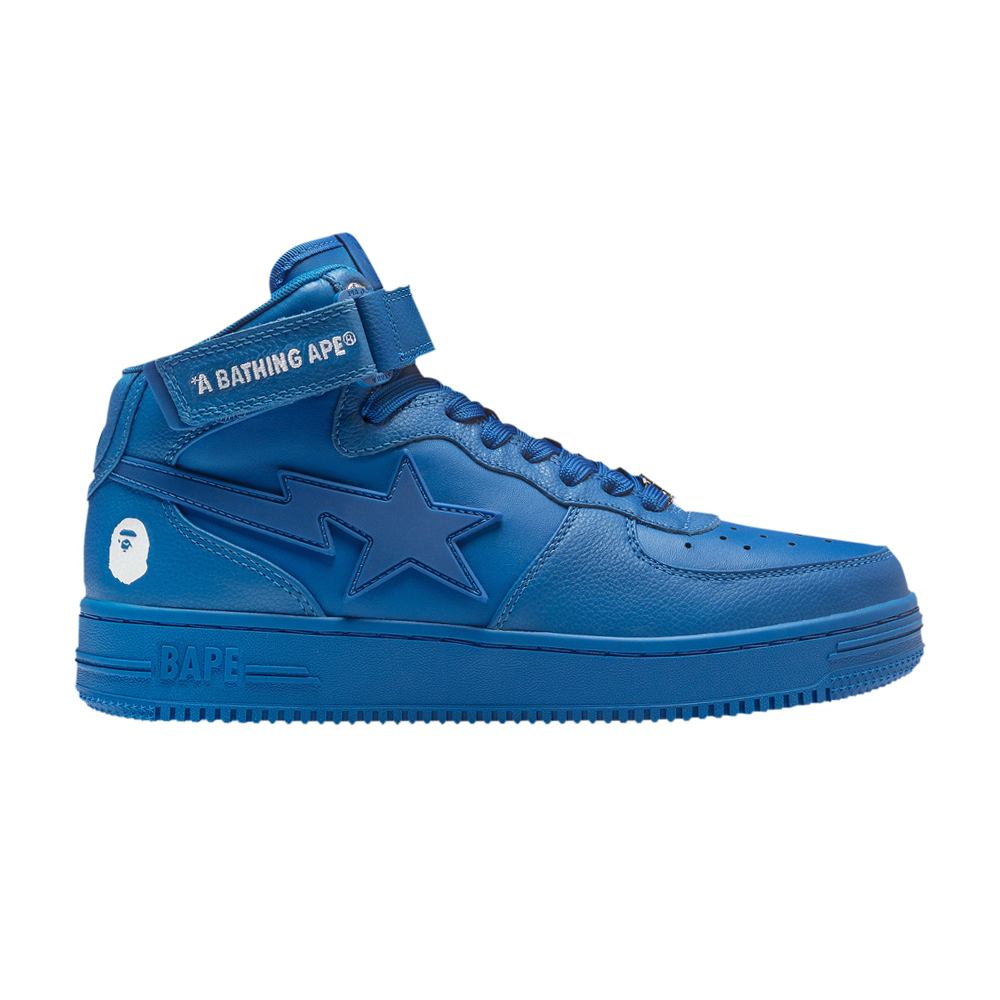 Pre-owned Bape Sta Mid 'blue'
