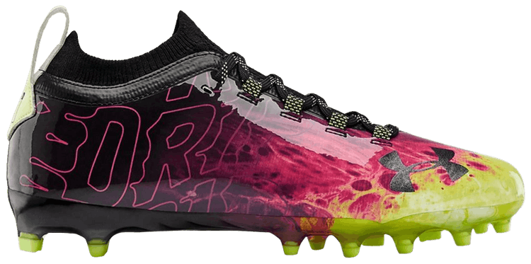 Under armour online spotlight suede cleats
