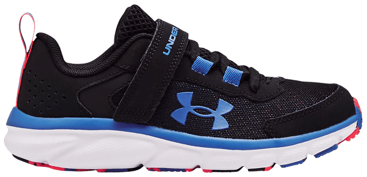 Under Armour Assert 9 AC PS Black White