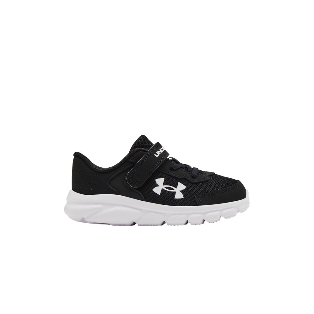 Pre-owned Under Armour Assert 9 Ac Td 'black' | Infant Size 5