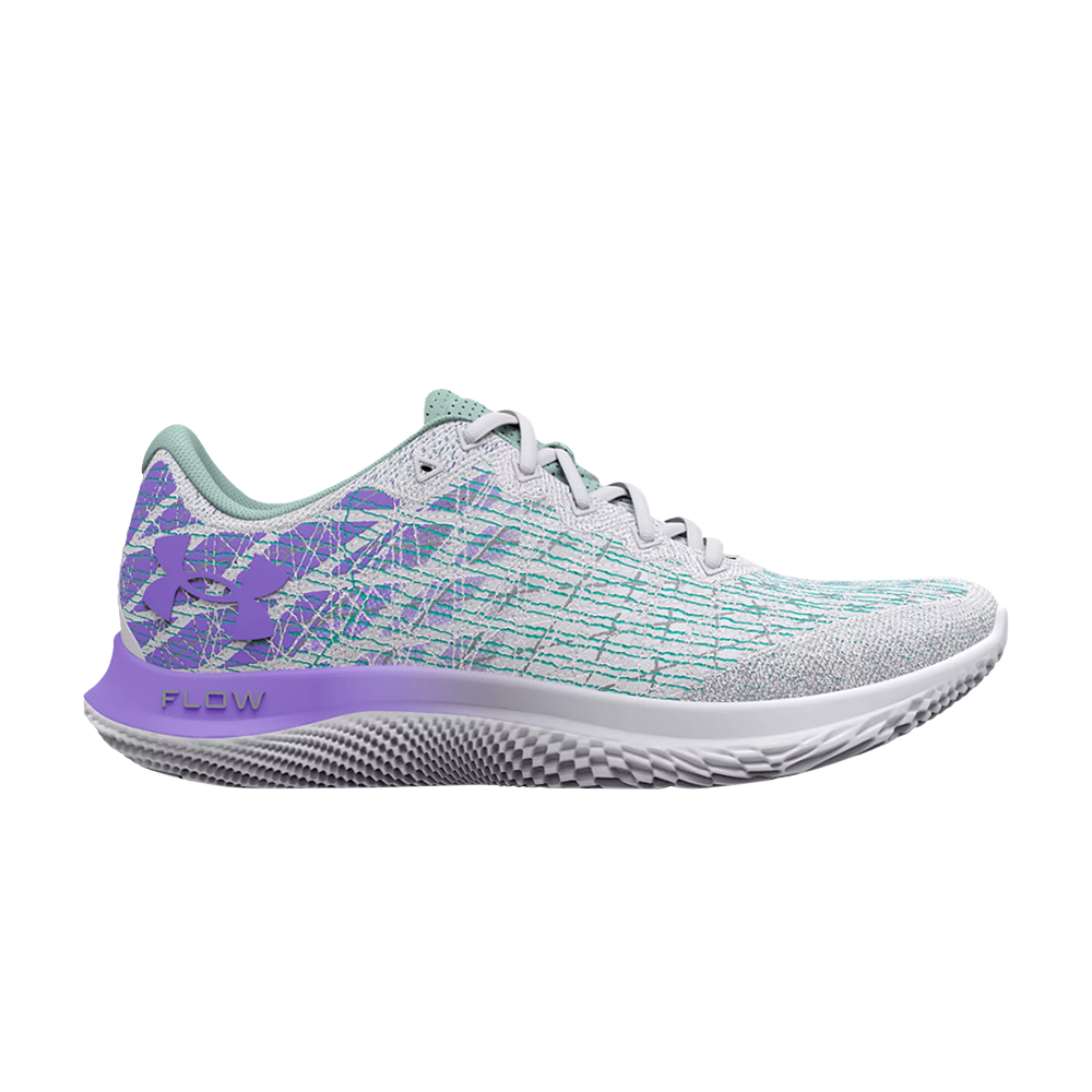 Pre-owned Under Armour Wmns Flow Velociti Wind 2 'white Grape'