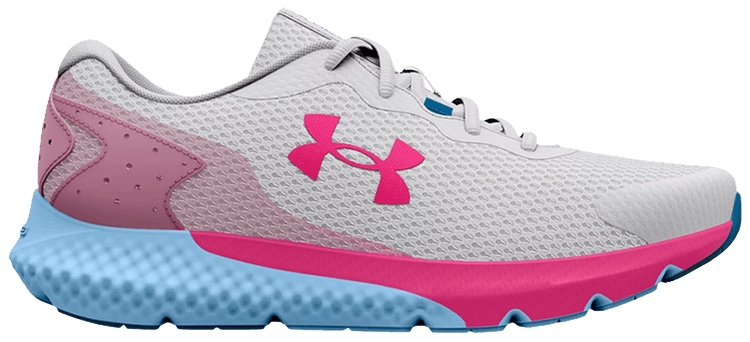 Under Armour Charged Rogue 3 GS Halo Grey Peninsula Blue