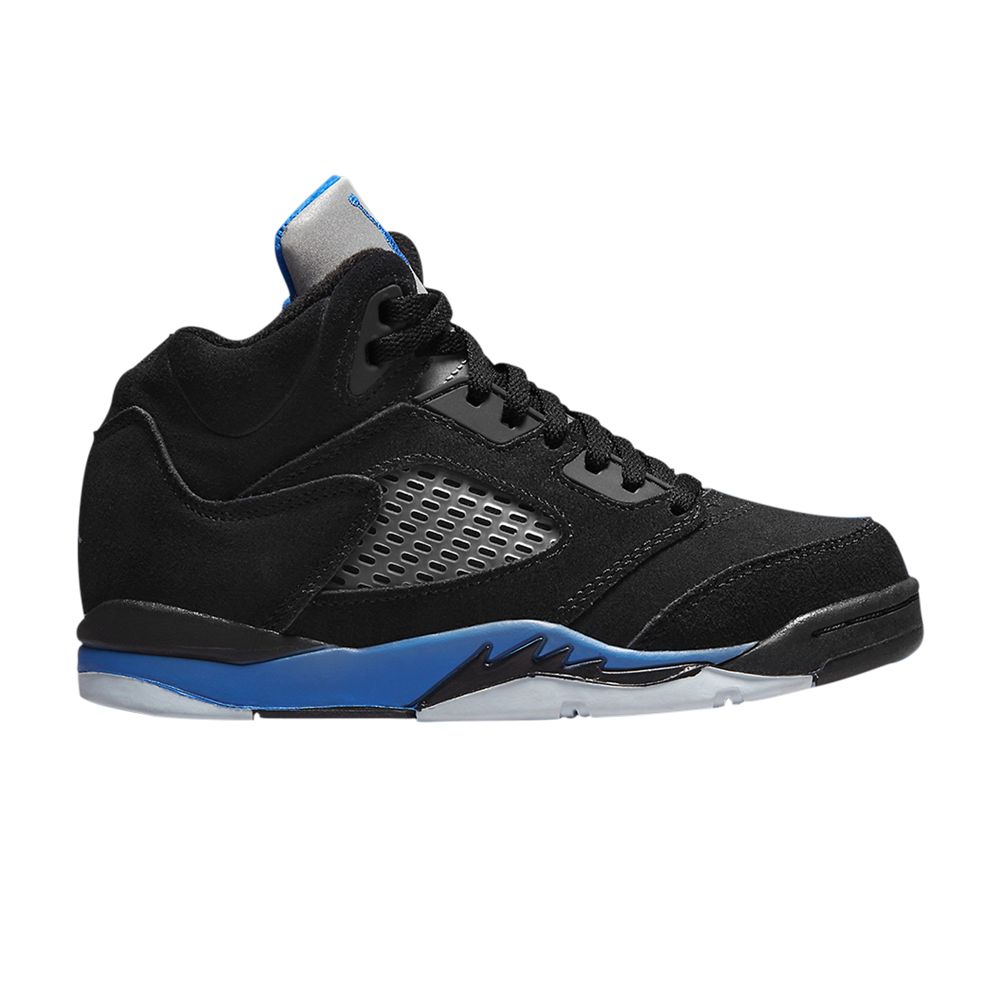 Air Jordan 5 Retro PS 'Racer Blue' | Black | Kid's Size 10.5