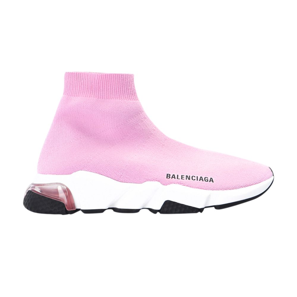 Pre-owned Balenciaga Wmns Speed Sneaker 'clear Sole - Light Pink' | Women's Size 37