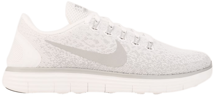 Nike Wmns Free RN Distance White Wolf Grey