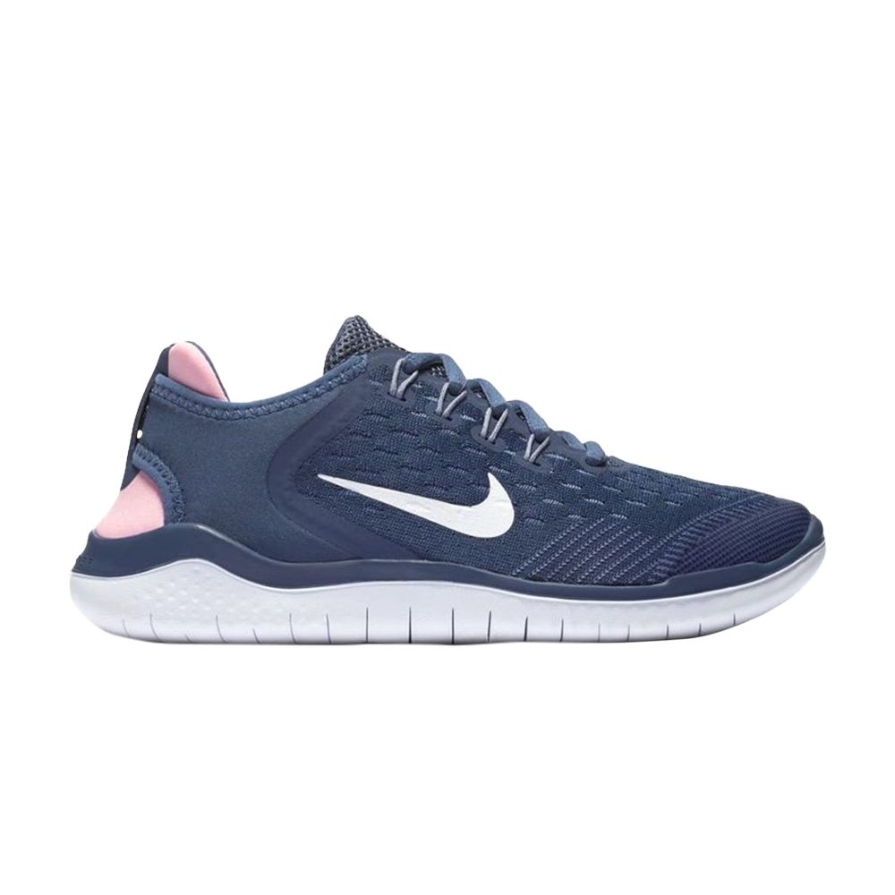 Nike Free RN 2018 GS 'Diffused Blue' | Kid's Size 6