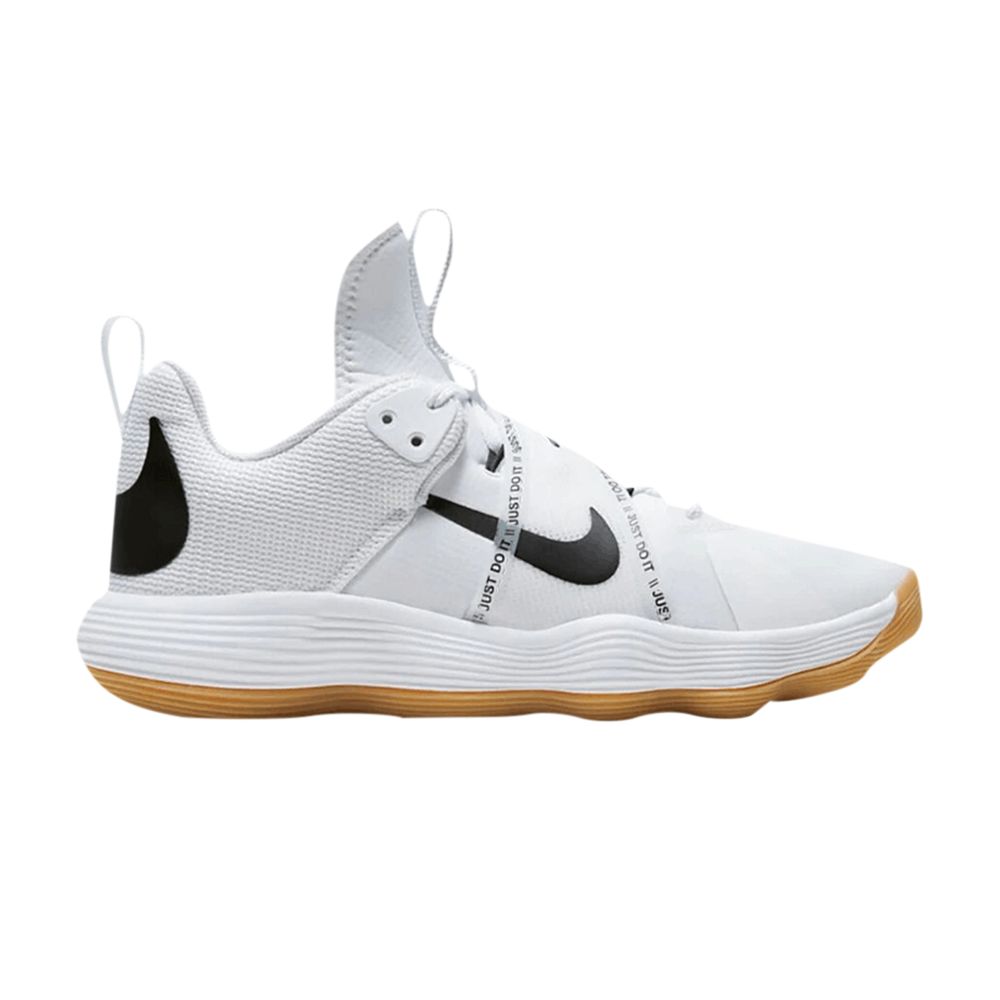 Pre-owned Nike Wmns React Hyperset 'white Black Gum' Sample | Women's Size 10.5