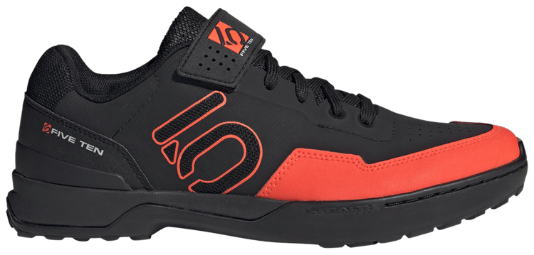 Adidas Five Ten Kestrel Lace Black Solar Red