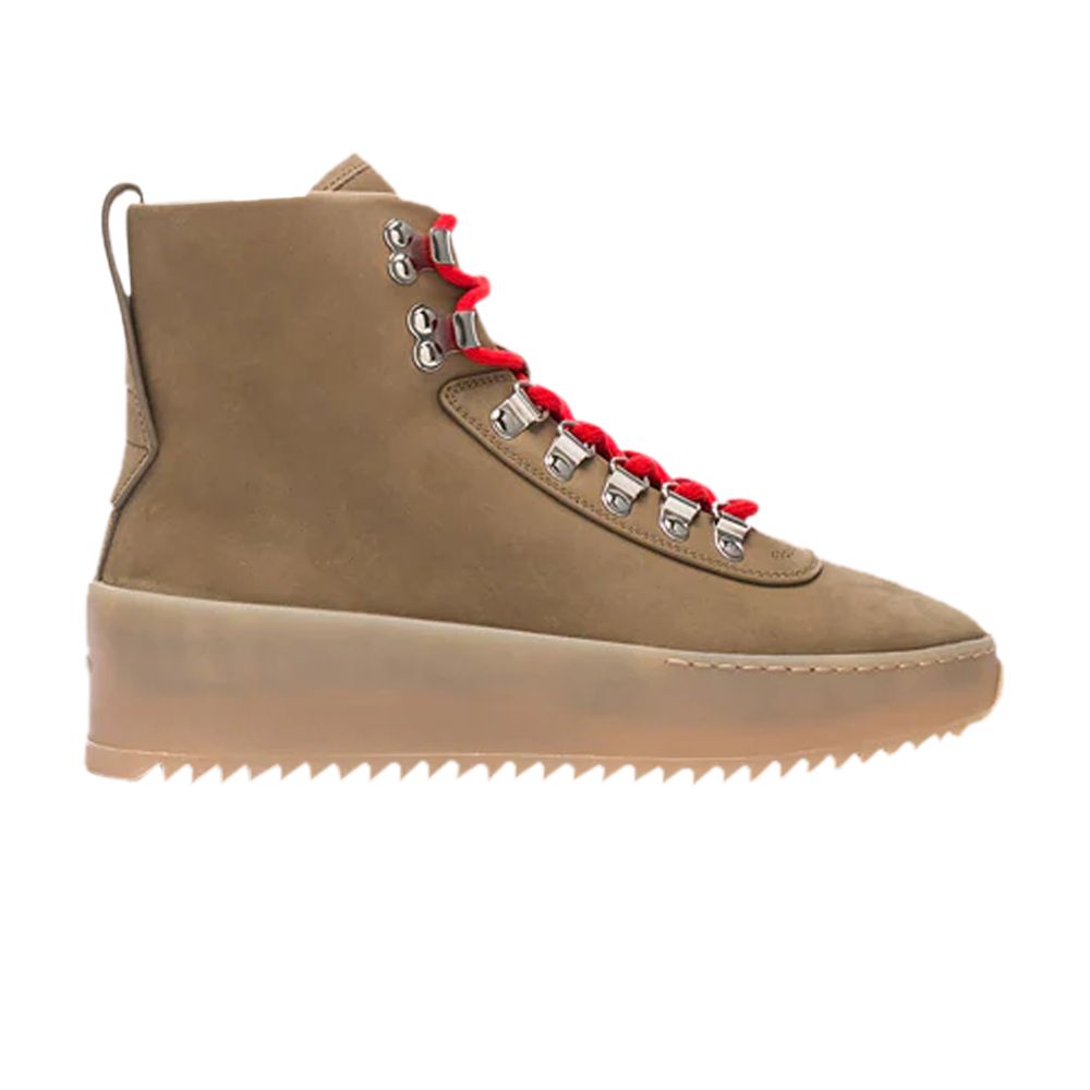 Pre-owned Fear Of God Wmns Hiking Sneaker 'stone' | Brown | Women's Size 37.5