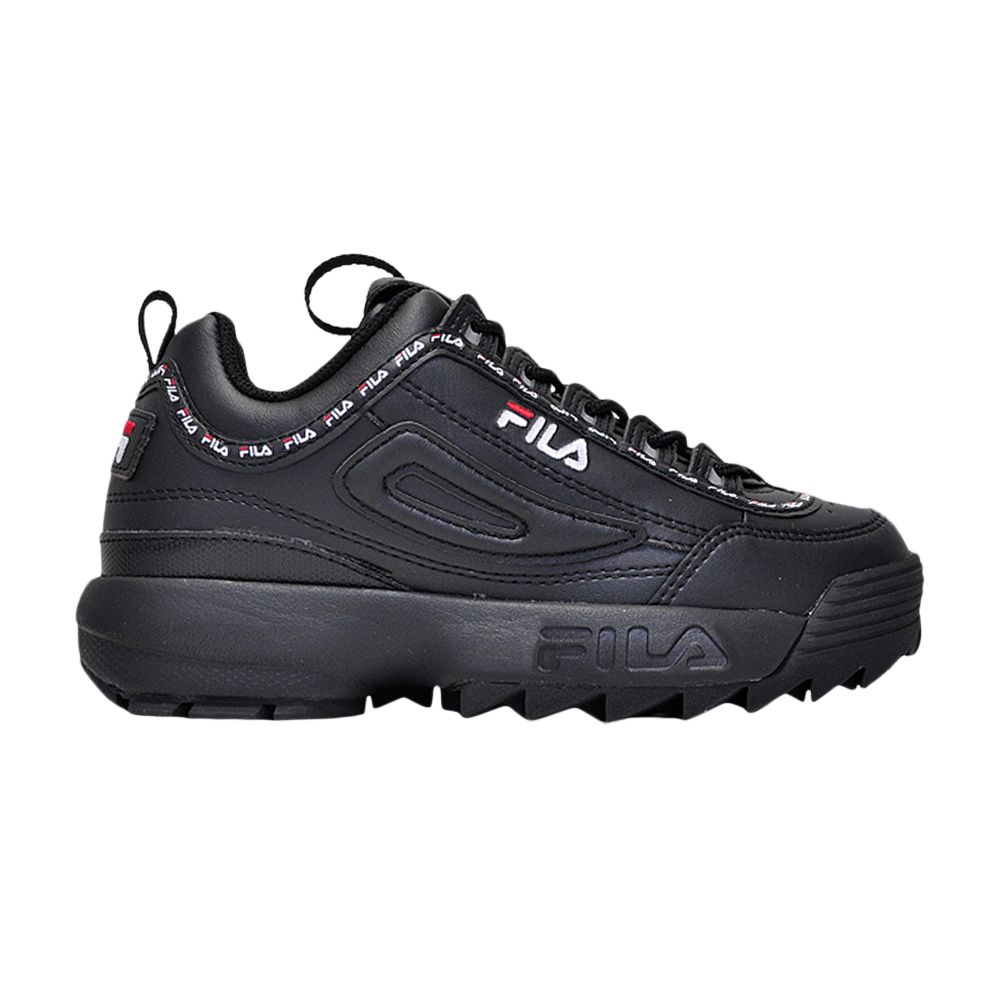 Pre-owned Fila Disruptor 2 'tapey Tape - Black' | Men's Size 8
