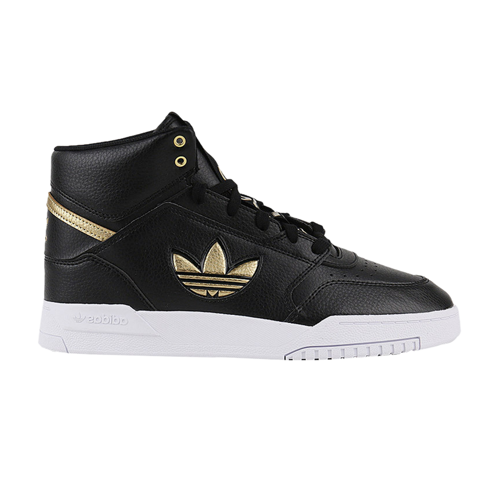 Pre-owned Adidas Originals Drop Step Xl 'black Gold'