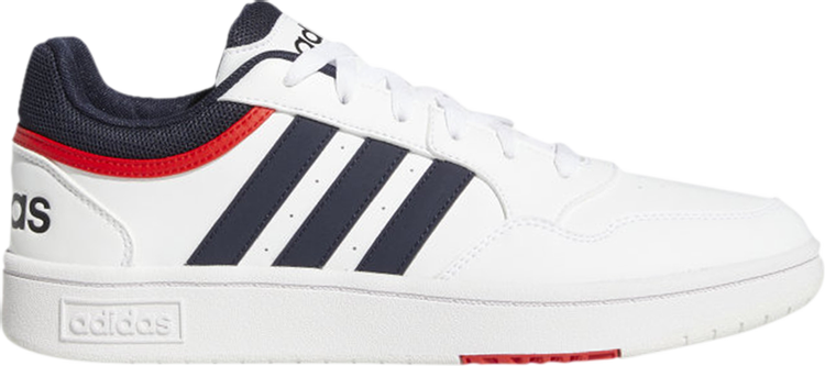 Hoops 3.0 Low 'White Vivid Red'