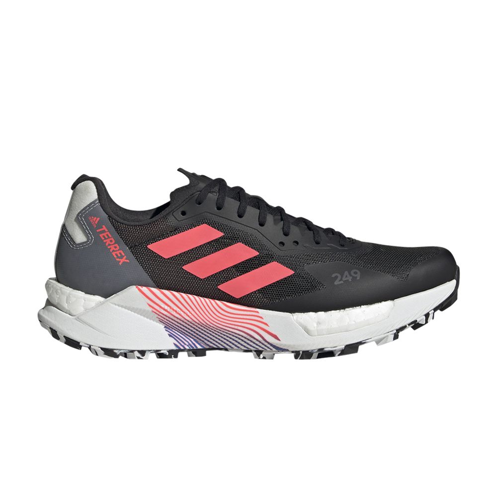 adidas Wmns Terrex Agravic Ultra Trail 'Black Turbo' | Women's Size 7.5