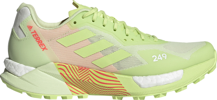 Wmns Terrex Agravic Ultra Trail 'Pulse Lime Turbo'