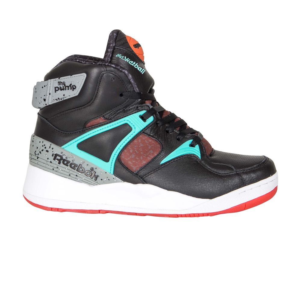 Reebok The Pump Certified 'Black Teal Orange' | Men's Size 11 - M44092