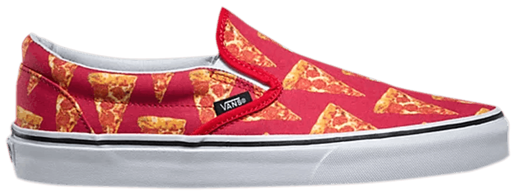 Vans Classic Slip On Late Night   Pizza