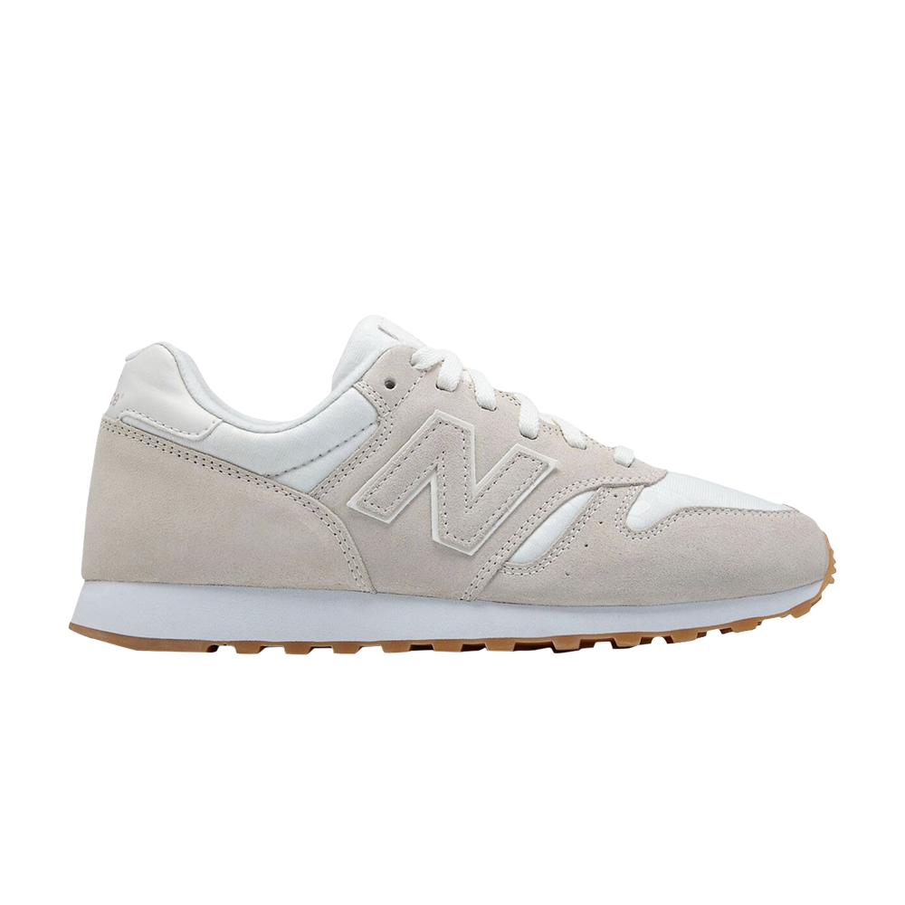 Pre-owned New Balance Wmns 373 'beige Gum' In Cream