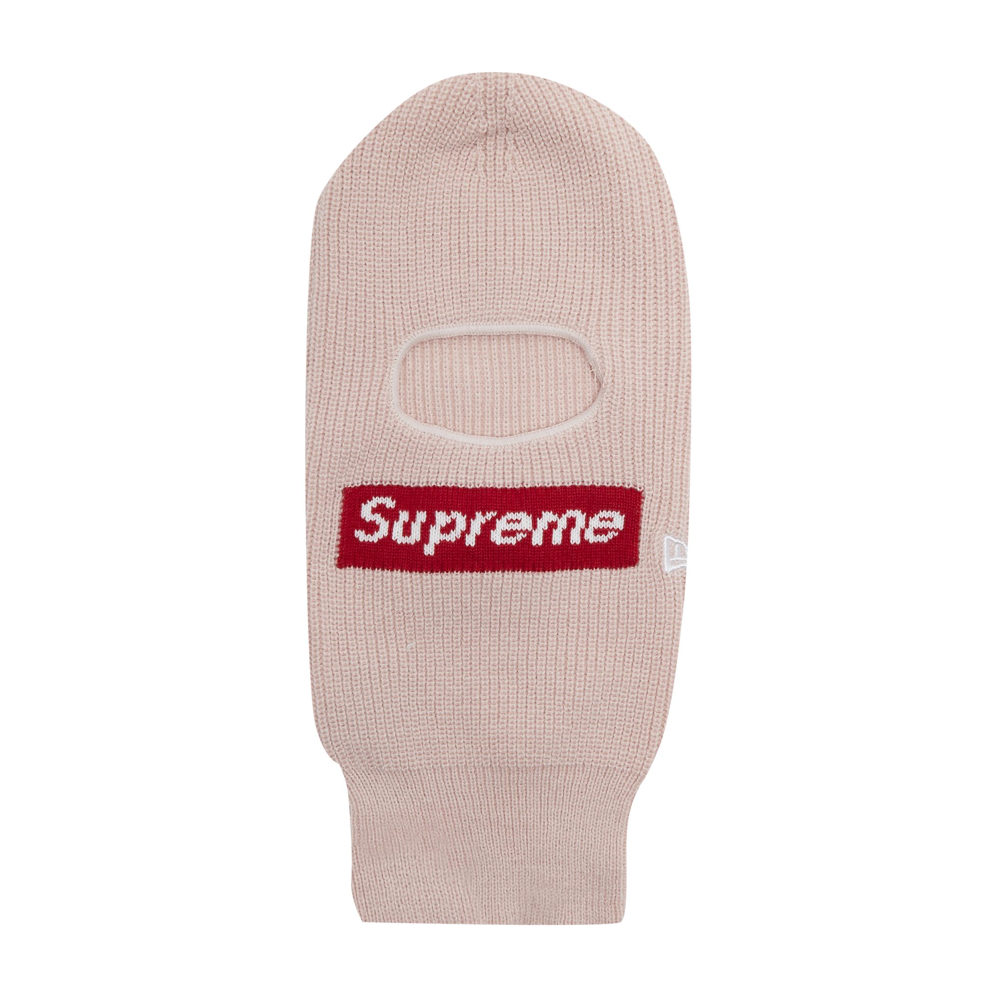 Supreme x New Era Box Logo Balaclava 'Pink' | Men's Size Onesize