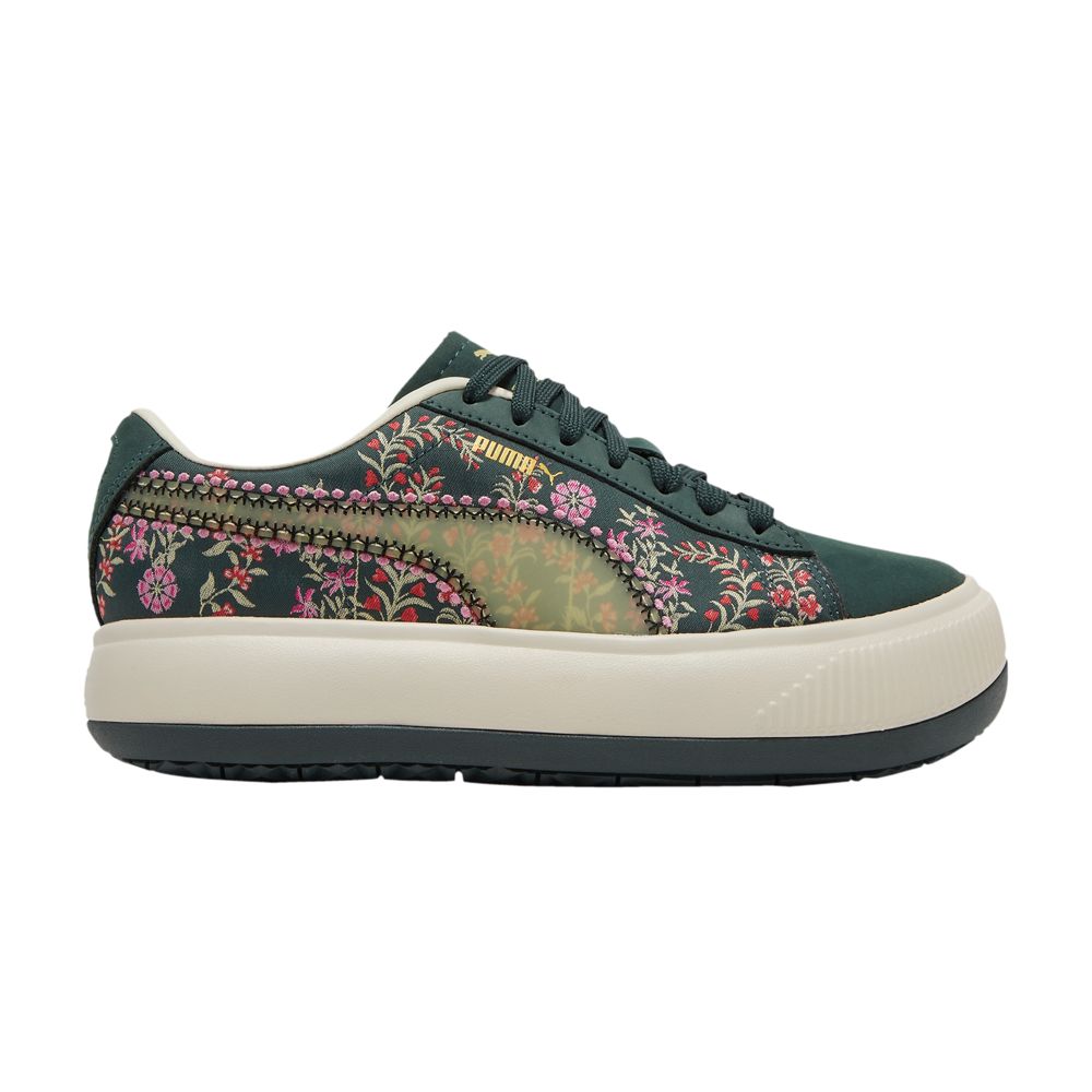 Puma Liberty of London x Wmns Suede Mayu 'Floral' | Green | Women's Size 6.5