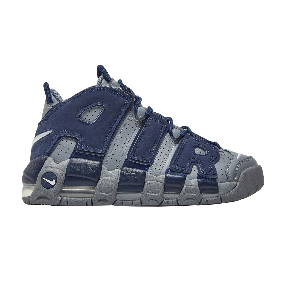 Nike Air More Uptempo GS 'Georgetown Hoyas' | Grey | Kid's Size 5.5