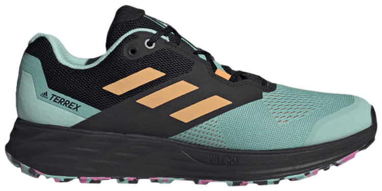Adidas Terrex Two Flow Trail Acid Mint Hazy Orange