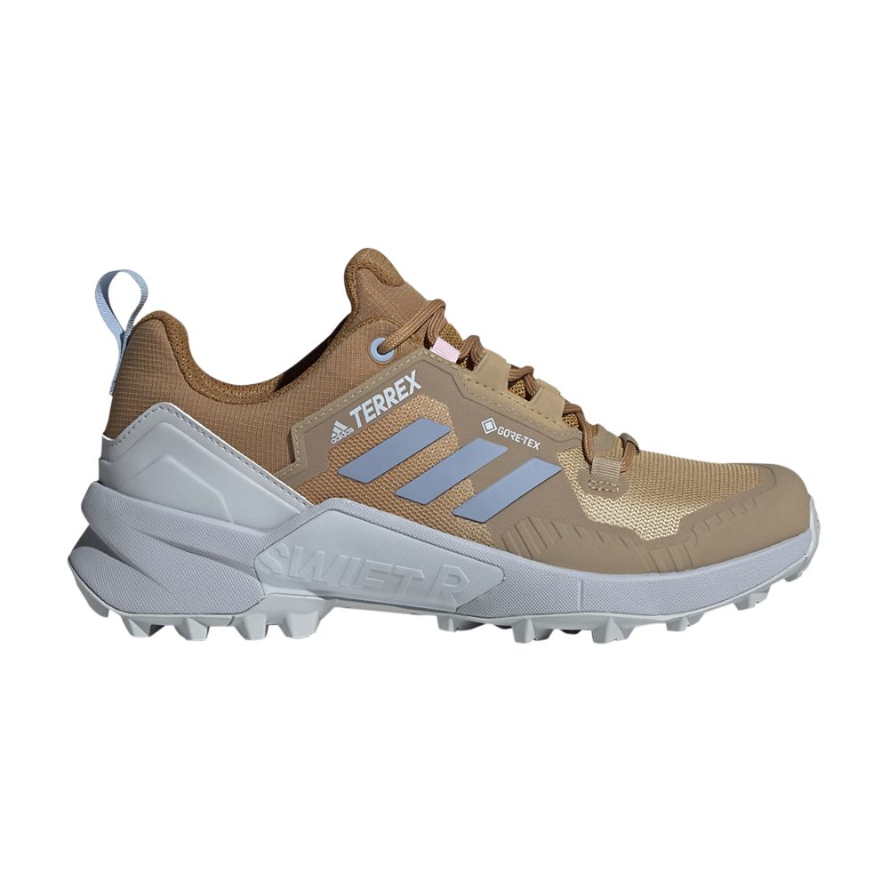 Pre-owned Adidas Originals Wmns Terrex Swift R3 Gtx 'beige Tone Ambient Sky' In Brown