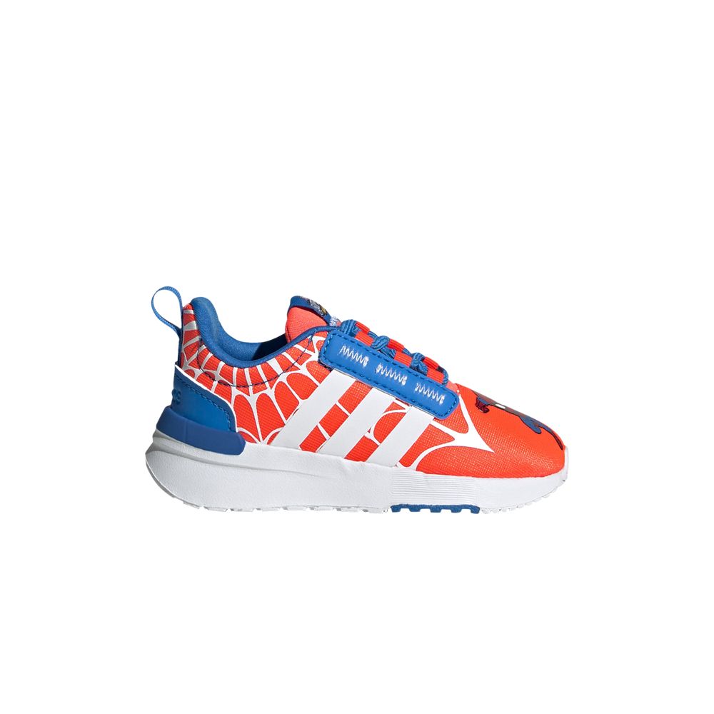 Pre-owned Adidas Originals Adidas Marvel X Racer Tr21 I 'spider-man' | Red | Infant Size 7