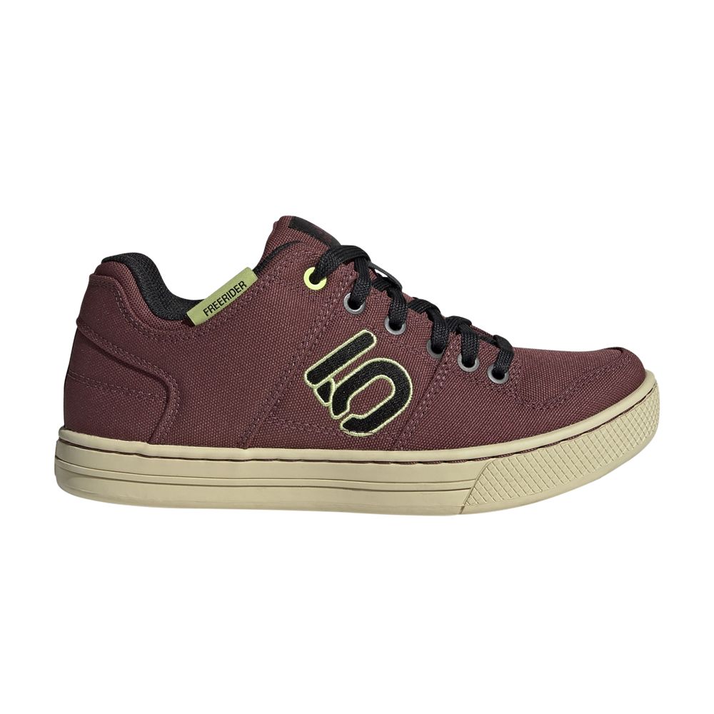 Pre-owned Adidas Originals Wmns Freerider Canvas 'quiet Crimson' In Red